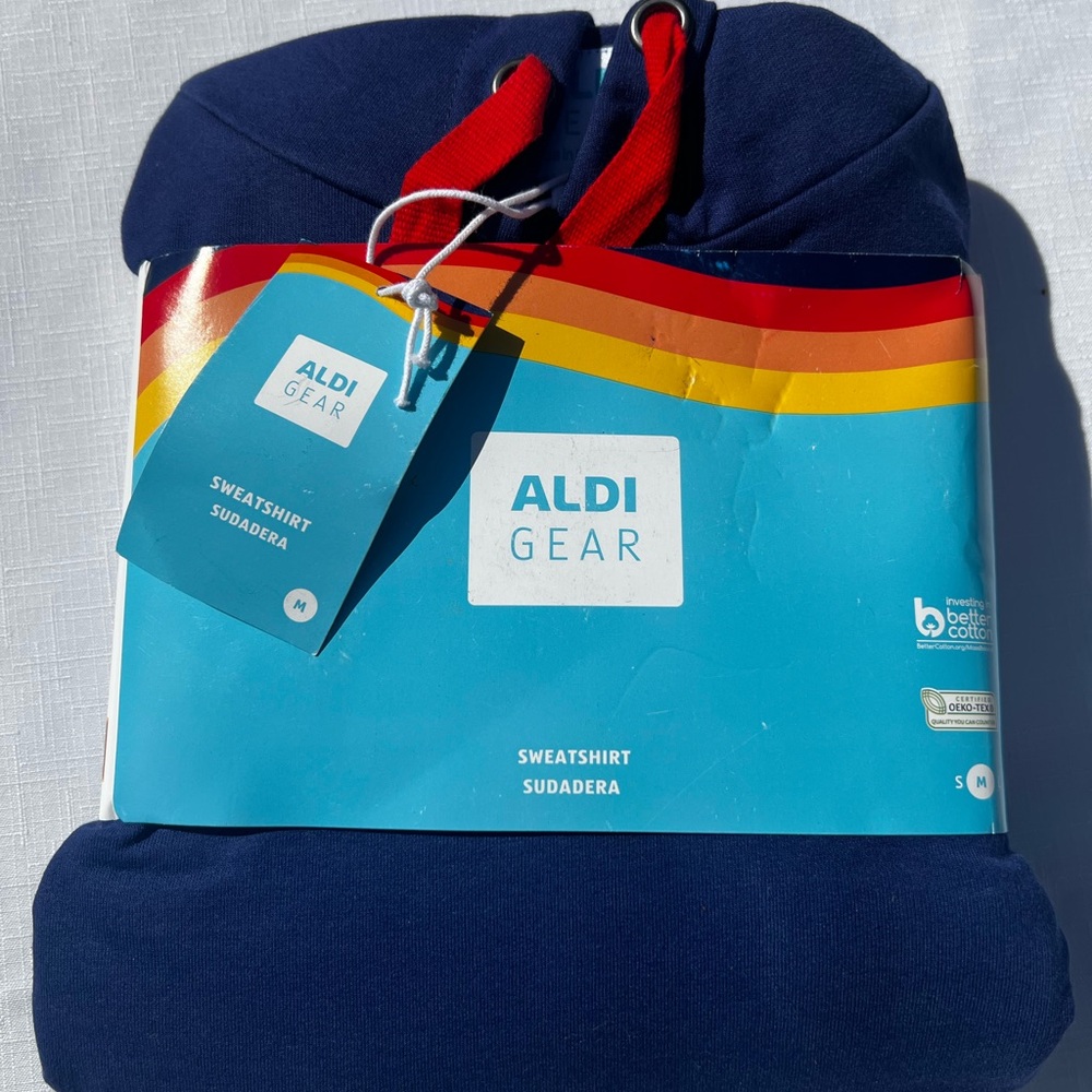 Aldi Gear Navy Sweatshirt